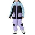 thumbnail image 5 of Hellosay Kids Snow Suit for Boys Girls Waterproof Windproof 2 Piece Ski Suits Pant and Jacket Snowsuit Winter Outdoor Overalls 3-12T, 5 of 7