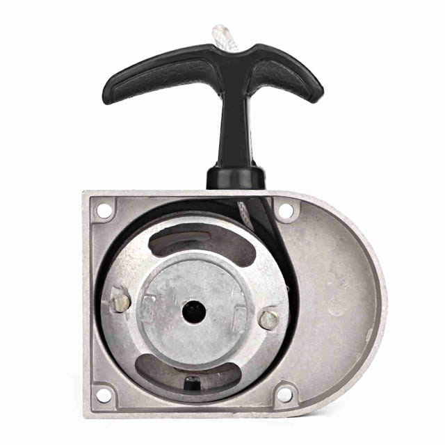 Kit de arranque de aleación con tirador para bicicletas motorizadas de 2 tiempos de 49 cc, 50 cc, 60 cc, 66 cc, 70 cc y 80 cc.