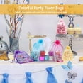 thumbnail image 5 of 100PCS Organza Bags,4x6in Sheer Drawstring Gift Bags, Organza Jewelry Pouches, Jewelry Gift Bags, Packaging Bags for Party, Jewelry, Festival, Bathroom Soaps, Makeup Organza Favor Bags (White), 5 of 8