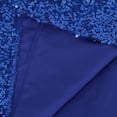 thumbnail image 6 of jjayotai Women Plus Size Top Clearance Women Fashion Loose Sequin Round-Neck Solid Blouses Party Glitter Top Casual Shirts Rollbacks Blue, 6 of 8