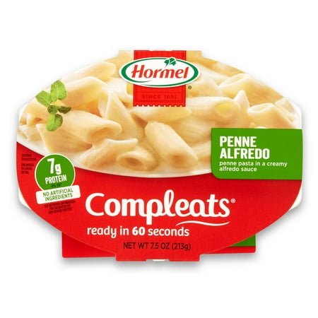 (7 pack) Hormel Compleats Penne Alfredo, 7.5
