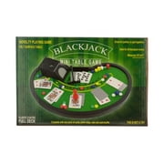 Kole Imports Blackjack Mini Table Game 1.7in