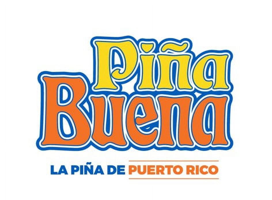 Pina Buena, Pineapple Soda Pop 8  fl oz Aluminum Can, Allergens Free