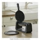 thumbnail image 5 of Wafflera Black+Decker Giratoria WM1404S-LA Acero Inoxidable, 5 of 6