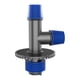 thumbnail image 2 of Conector de desagüe del suelo de lavadora Adaptador de manguera ABS Silicona | Desbordamiento eficiente de bloques de olor en alcantarillado | Instalación rápida, a prueba de fugas, protector de, 2 of 3