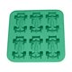 thumbnail image 3 of Moldes de silicona para hielo con forma de coche de carreras, ideales para cócteles, whisky y bebidas frías (1 unidad, color naranja) Rkxzt, 3 of 9