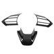thumbnail image 1 of Reemplazo de pegatinas de ajuste de botón de cubierta de panel de volante para Yaris Cross 2016-2021 negro Jadeshay A, 1 of 8