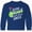 Royal Bue, variant on Inktastic Going Golfing with my Uncle- kids golf Long Sleeve Youth T-Shirt