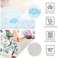 thumbnail image 6 of GZHJMY Bathroom Rug Gnome Flowers Soft and Absorbent Bathroom Carpet Non-Slip Machine Washable Plush Bath Floor Rug Door Mat for Bathtubs, Toilet,Kitchen, 16x24 in Carpet Runner, 6 of 6