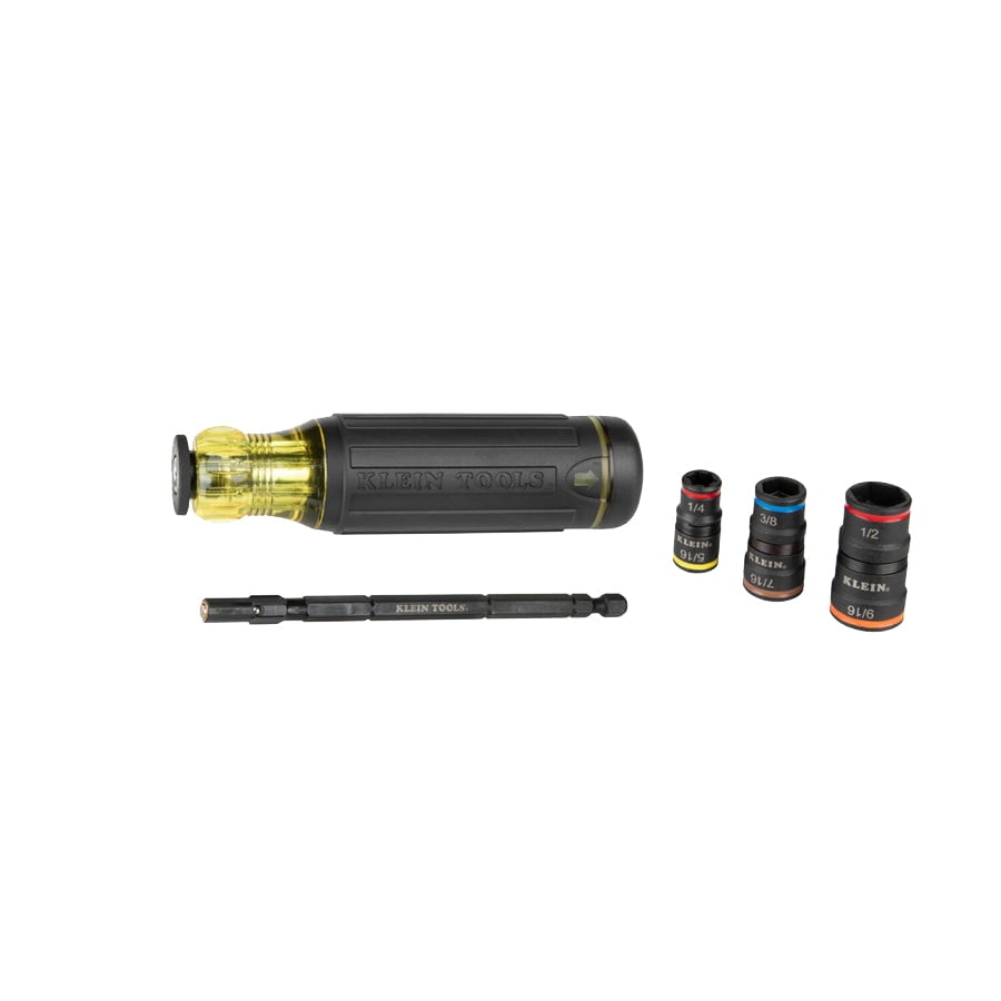 Klein Tools 32303HD 20-in-1 Impact Driver Set with Screwdriver Bits and