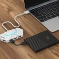 thumbnail image 6 of WINDLAND 7Port USB Expansion Dock USB Adapter with Led For Laptop Desktop Not Need Driver, 6 of 7