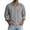 Light Gray&01P0318, variant on Fabrcox Linen Button Down Shirt Men Roll Up Collared Long Sleeve Shirt Men Sun Protection Vacation Travel Yoga Summer Men's Beach Shirt Blue XXXL