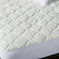 Biddeford Electric Heated Sherpa, Quilted Mattress Pad, Full