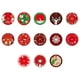 thumbnail image 4 of Injueey Decoraciones festivas para árboles de Navidad hechas de poliéster para un ambiente festivo acogedor y cálido Kits de decoración para fiestas Estilo 138, 4 of 6