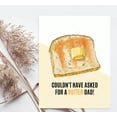 thumbnail image 2 of Koyal Wholesale Funny Father's Day Jumbo Card With Envelope, Butter Dad, Set of 1, 2 of 5