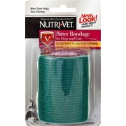 Angle View: Nutri-Vet 2" Bitter Bandage for Dogs and Cats - Colors Vary