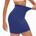 thumbnail image 6 of Half Slip Shorts for Women Under Dresses Seamless Skirt Women Elastic High Waist Bodycon Business Mini Skirt Slim Office Pencil Short Skirt, 6 of 6