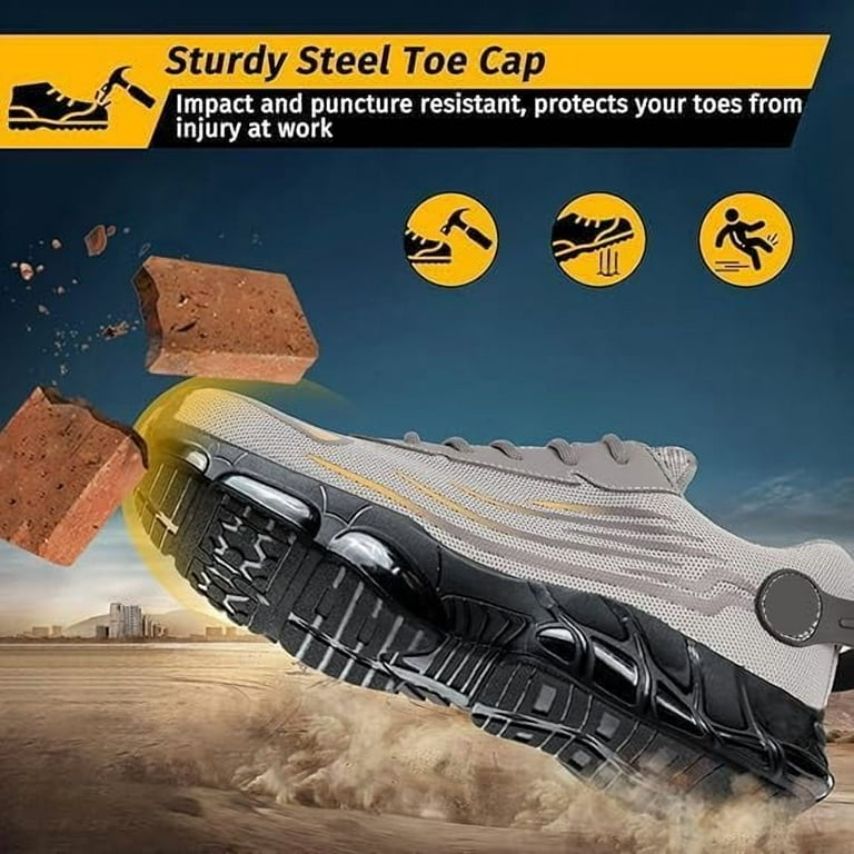 Noozier Safety Shoes, Noozier Safety Shoes Mens Steel Toe