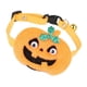 thumbnail image 4 of Disfraz de mascota para Halloween, Navidad, collar para gato pequeño y perro. Calabaza, 4 of 8