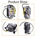 thumbnail image 5 of LABLT Carburetor Carb Replacement for 2004-2005 Honda TRX450R TRX450 16100-HP1-673, 5 of 5
