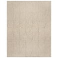 thumbnail image 2 of Savara Nima Indoor/ Outdoor Polypropylene Beige Flat Weave Area Rug, 8x10, 2 of 6