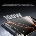 thumbnail image 4 of USB C to 3.5mm Headphone and Charger Adapter, 2 in 1USB C Male to 3.5mm Female Headphone Jack Adapter 100W Fast Charging for Smartphones, Tablets, Laptops, 4 of 7