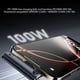 thumbnail image 4 of USB C Al Adaptador De Cargador De Auriculares, Aleación De Aluminio USB C Macho A 3,5 Mm Hembra, 100W PD 20V5A, Chip DAC, Control De Volumen Compatible Con PD QC 100W 65W 45W, 4 of 7