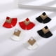thumbnail image 4 of Pendientes de borla multicolor de aleación bohemia, estilo nacional de moda, pendientes de temperamento femenino simple, pendientes hechos a mano, joyas para parejas regalos de San Valentín, 4 of 5