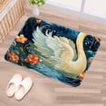 thumbnail image 5 of Swan Elegant Polyester Indoor Rug, Non-Slip Chair Rug, Machine Washable Floor Rugs, 5 of 6