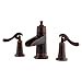 thumbnail image 3 of Pfister LG49-YP1U Ashfield 2-Poignée Robinet de Salle de Bain Répandu de 8 Po&44; Bronze Rustique, 3 of 3