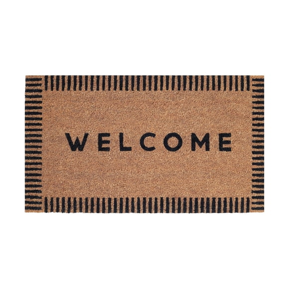 Folkulture Tapis de Bienvenue Extérieur, 16 Pouces" x 28 Pouces" Tapis de Porte d'Entrée Extérieur, Tapis Extérieurs pour Porte d'Entrée, Tapis de Bienvenue Extérieur, Tapis de Porte pour Entrée Extérieure, Mignon Tapis de Bienvenue, Tapis de Porte Extérieur Entranc