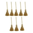 thumbnail image 4 of PAMINGONO 8-Piece Mini Craft Brooms Set for Fairy Tale Scene Models and Decorative Atmosphere Accessories, 4 of 8