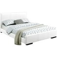 thumbnail image 3 of White Platform Queen Bed, 3 of 6
