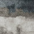 thumbnail image 5 of 10' X 14' Gray Black And Brown Abstract Washable Indoor Outdoor Area Rug, 5 of 5
