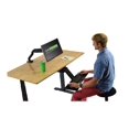 thumbnail image 3 of Uncaged Ergonomics KT2 Bureau Debout Réglable - Plateau Clavier/souris - Montable sous le Bureau, 3 of 7