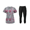 thumbnail image 7 of Women's Medical Nursing Jogger Scrub Set GT 4FLEX Top and Pant, 7 of 7