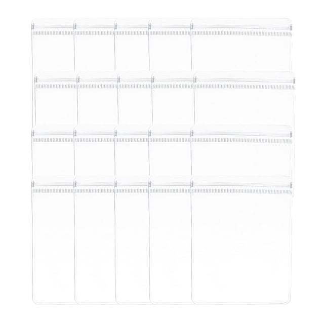 EGNMCR Closet Organizers and Storage, Storage Trunks & Bag Transparent Storage Bag Earrings Necklace Hand Jewelry Box Portable Earrings Ring Storage Bag A storage
