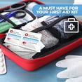 thumbnail image 2 of Sterile Alcohol Prep Pads, 300 Count, 70% Isopropyl Wipes Individually Wrapped, 2 of 6