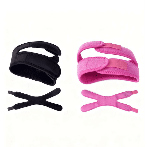 2PCS Knee Protective Strap Patella Adjustable Brace Knee Joint Support Band for Running