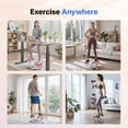 thumbnail image 6 of MERACH Rocking Stepper with Resistance Bands, Motion Stair Stepper for Full Body Workout，330 LBS Loading Capacity Exercise Equipment, 6 of 11