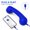 Blue#016, variant on Retro Phone Handset Type C Wired Retro Phone Receiver Plug And Play No Bluetooth Pairing Needed Noise Reduction Audio For Cell Phone Conference Calls,Hot Pink