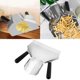 thumbnail image 2 of Double Handleds Stainless Steel Scooper for Fry and Snack with Single or Double Handles Popcorns Scooper Nonslip Grip, 2 of 4