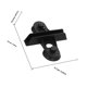 thumbnail image 2 of FELTECHELECTR 10Ud Clips Organizador De Accesorios Para Acuario Con Ventosas Plásticas Negras, 2 of 8