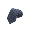 thumbnail image 3 of Cloudstyle Men's Jacquard Tie & Pocket Square Set - Business Casual Necktie 2-Piece Set with 23x23cm Pocket Square, 3 of 10