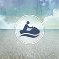thumbnail image 2 of LightBoxJournal 15x15 Gold Ornate Wood Framed with Double Matting Museum Art Print Titled - Signs_SeaLife_JetSki, 2 of 4