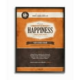 thumbnail image 2 of Stupell Industries Premium Happiness Inspirational Vintage Comic Book Design Framed Wall Art by Ester Kay, 2 of 5