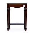 thumbnail image 5 of Butler Specialty Company Cheshire Ballerina 22" Wood Console Table - Cherry, 5 of 7
