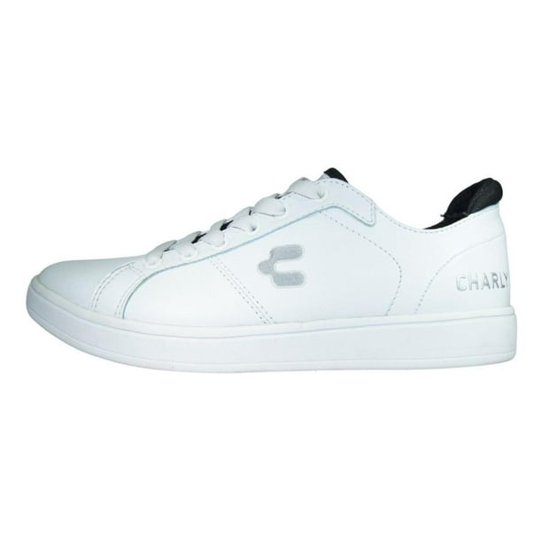 Tenis Deportivo Charly Blanco 22-29 Comodo Suave blanco 29