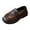 Brown, variant on Otqutp Children Nonslip Foot Warmer Boys Leather Shoes Spring Autumn Children Black Big Children Fashion Performance Shoes