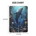 thumbnail image 4 of Naloa Underwater Dolphin Baby Car Seat Cover, Breathable Baby Carrier Cover, Multiuse Baby Carrier Cover & Nursing Breastfeeding Cover, 4 of 5